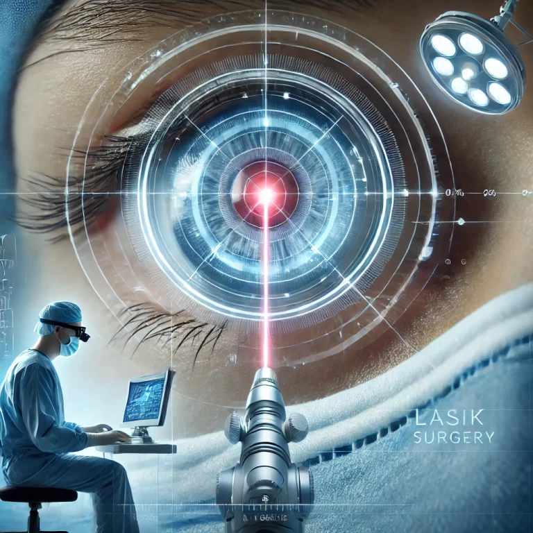 Lasik Surgery Procedure