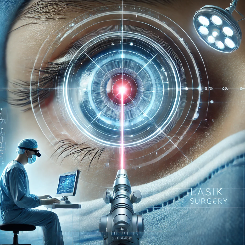 Lasik Surgery Procedure
