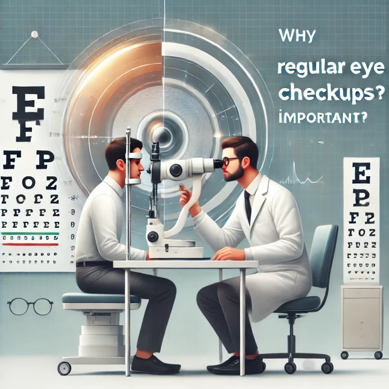 Why Are Regular Eye Checkups Important?