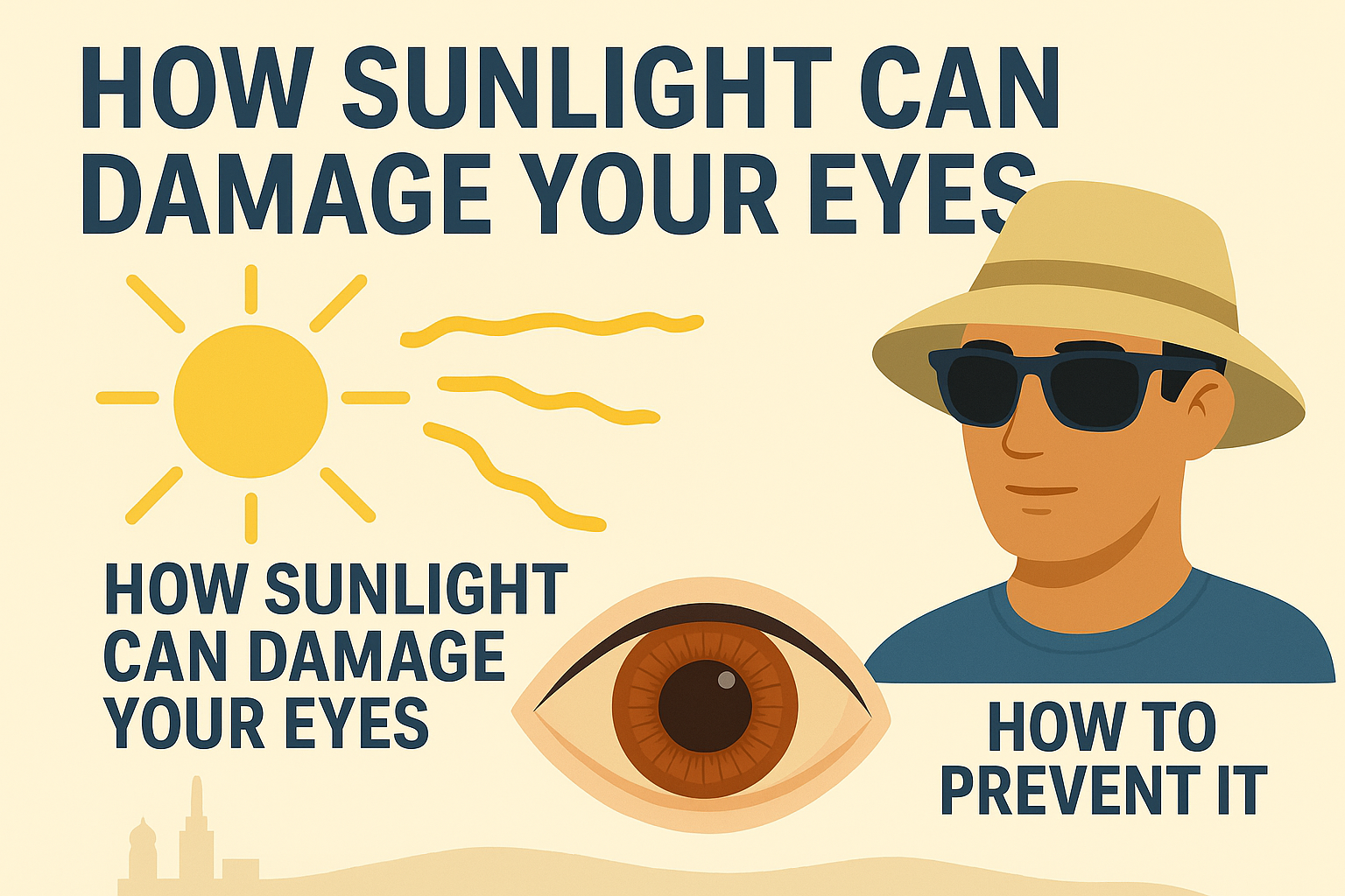 How Sunlight Can Damage Your Eyes & How to Prevent It